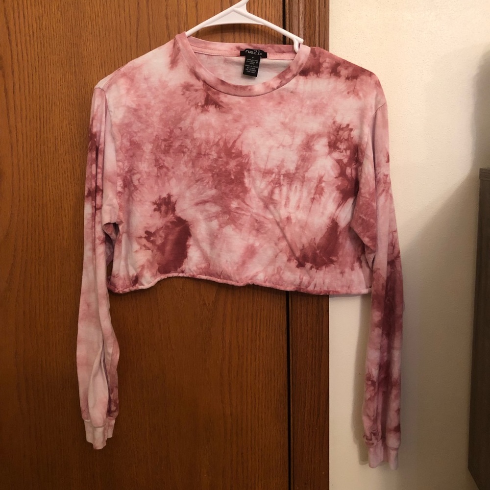 rue21 crop top